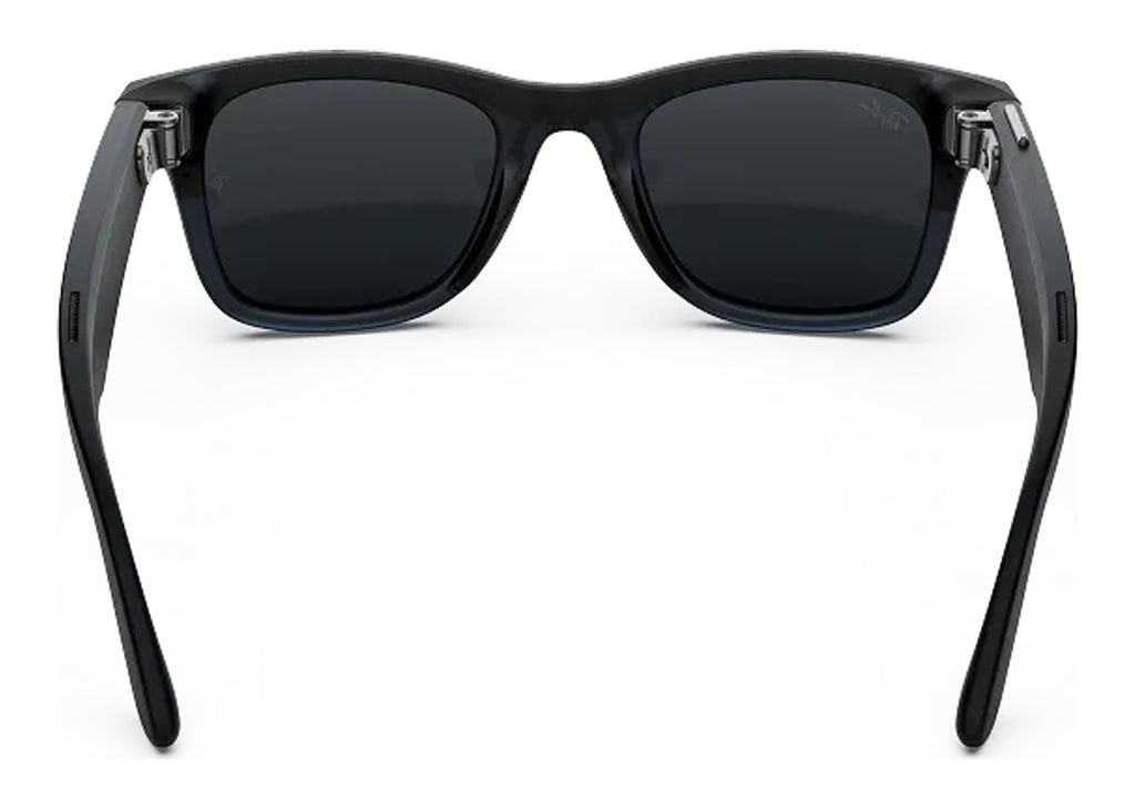 Ray-Ban Meta Wayfarer Gen 3 AI Smart Glasses Transitions Grey Lens Ocean Blue