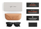 Ray-Ban Meta Wayfarer Gen 3 AI Smart Glasses Transitions Grey Lens Shiny Black