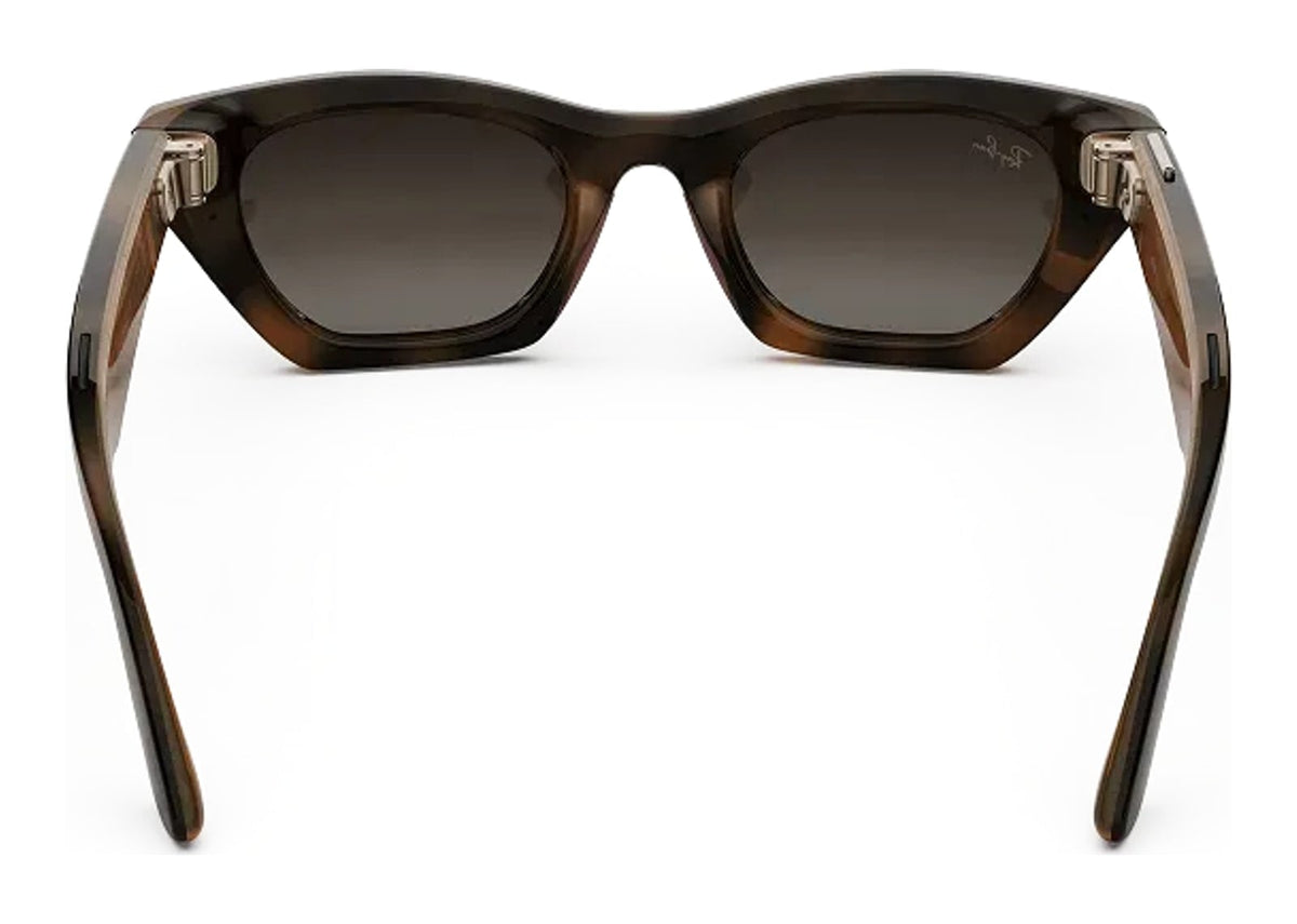 Ray-Ban Meta Zena Gen 3 AI Smart Glasses Brown Gradient Lens Havana