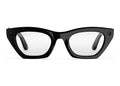 Ray-Ban Meta Zena Gen 3 AI Smart Glasses Clear Lens Shiny Black