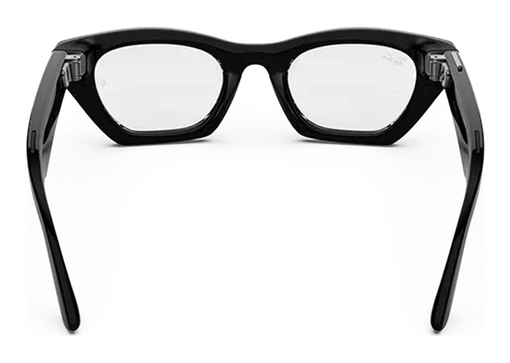 Ray-Ban Meta Zena Gen 3 AI Smart Glasses Clear Lens Shiny Black