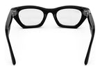 Ray-Ban Meta Zena Gen 3 AI Smart Glasses Clear Lens Shiny Black