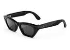 Ray-Ban Meta Zena Gen 3 AI Smart Glasses Grey Lens Shiny Black