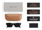 Ray-Ban Meta Zena Gen 3 AI Smart Glasses Grey Lens Shiny Black