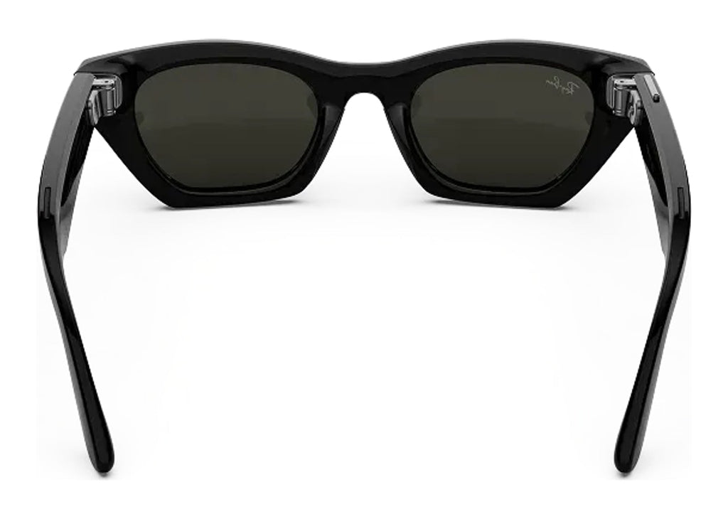 Ray-Ban Meta Zena Gen 3 AI Smart Glasses Polarized Green Lens Shiny Black