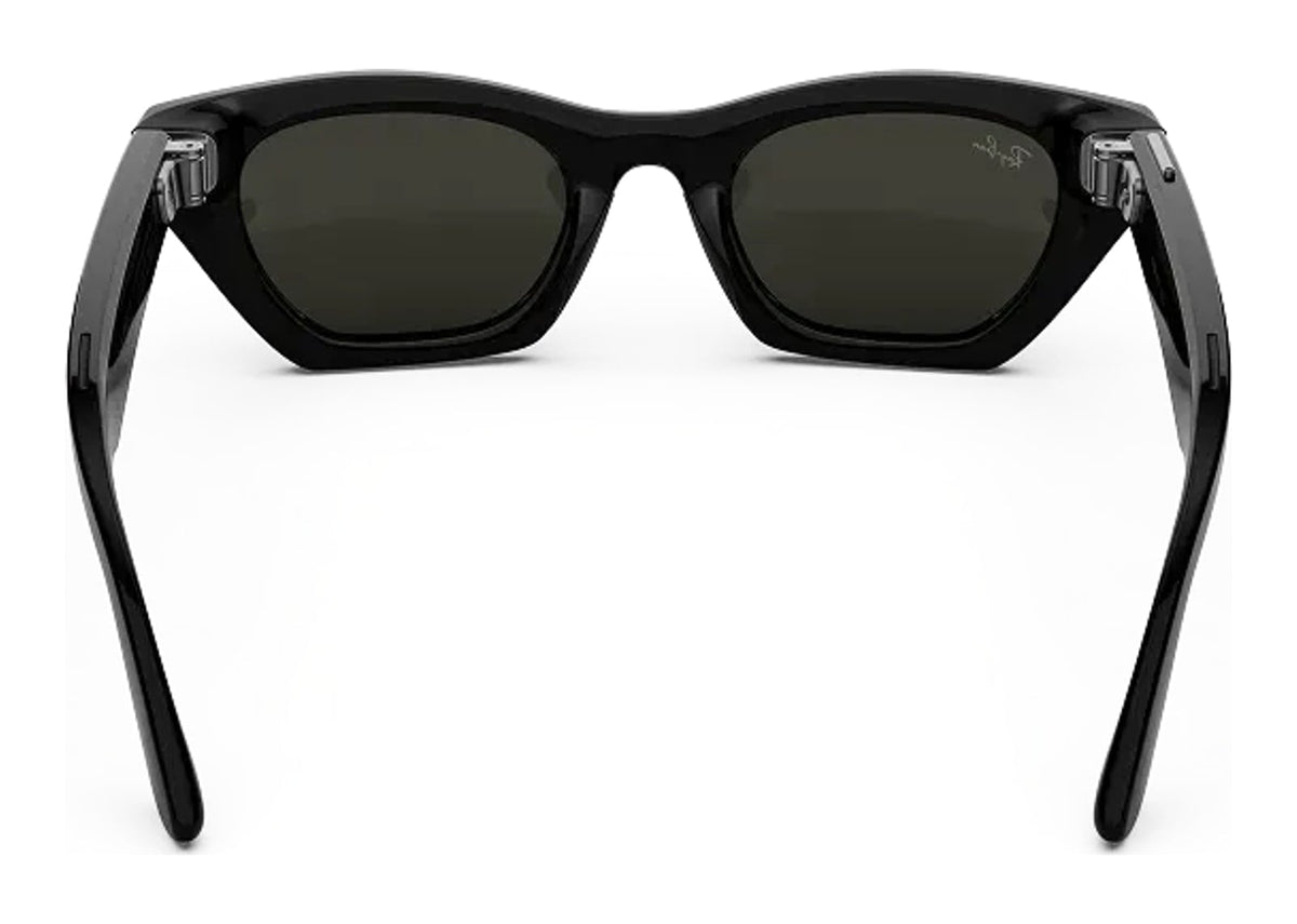 Ray-Ban Meta Zena Gen 3 AI Smart Glasses Polarized Green Lens Shiny Black