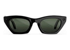 Ray-Ban Meta Zena Gen 3 AI Smart Glasses Transitions Graphite Green Lens Shiny Black