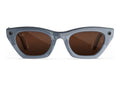Ray-Ban Meta Zena Gen 3 AI Smart Glasses Transitions Lilac Copper Lens Milky Grey