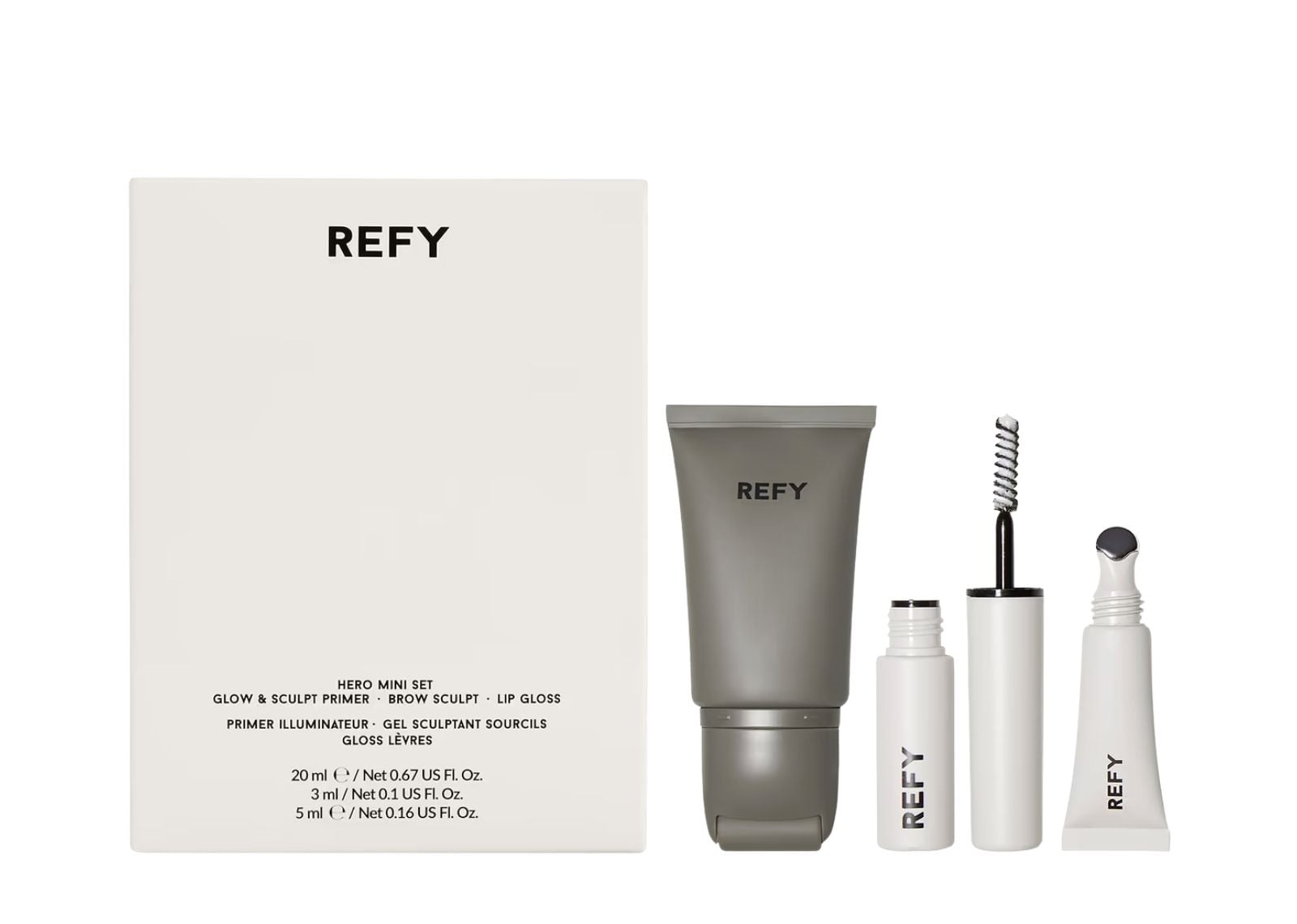 Refy Hero Mini Set