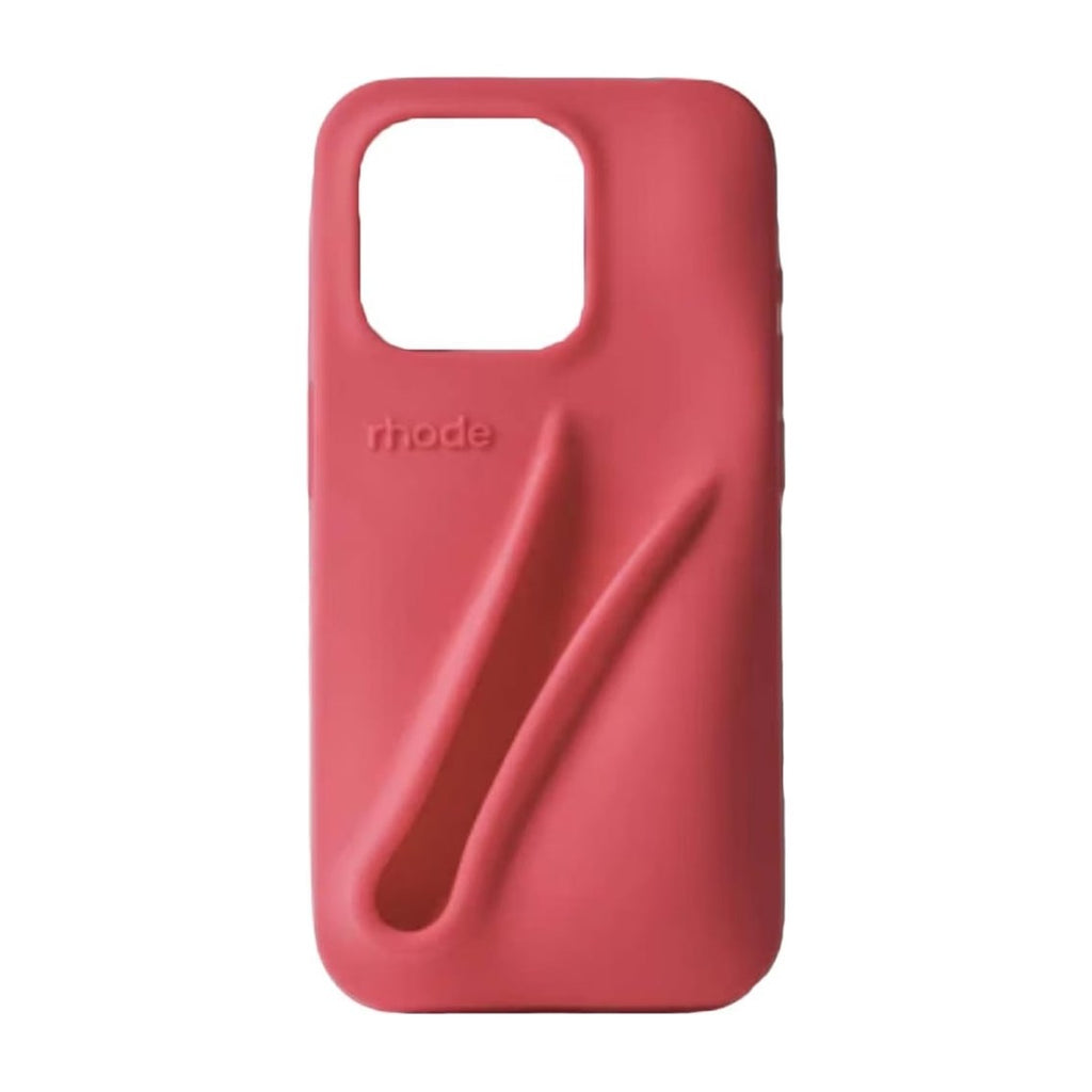Rhode Lip Case Silicone i Phone Case Guava Spritz