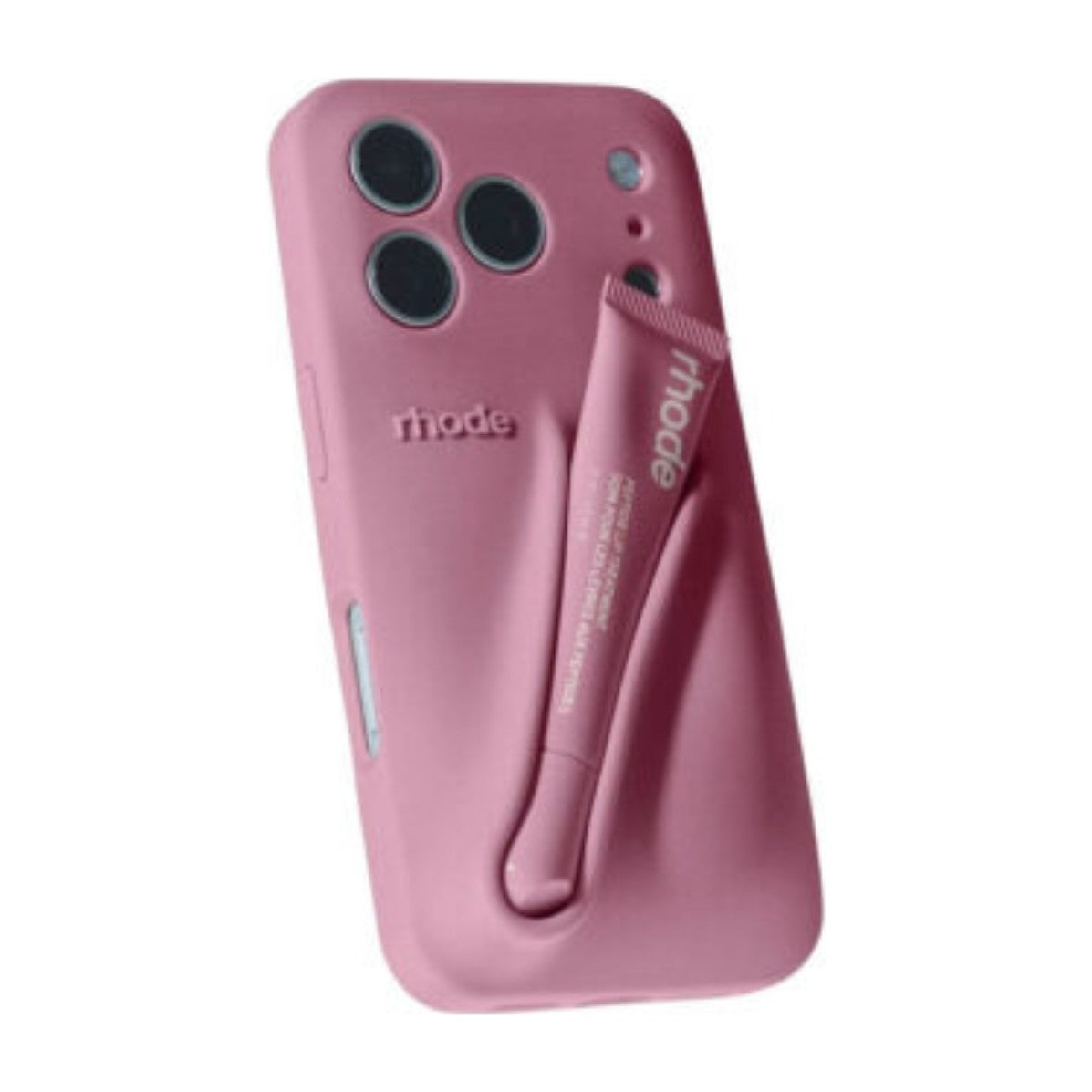 Rhode Lip Case Silicone iPhone Case Pretzel