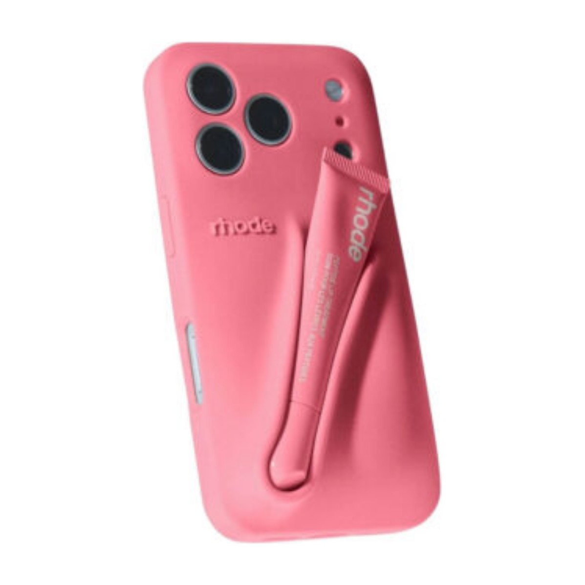 Rhode Lip Case Silicone iPhone Case Sweat Pea