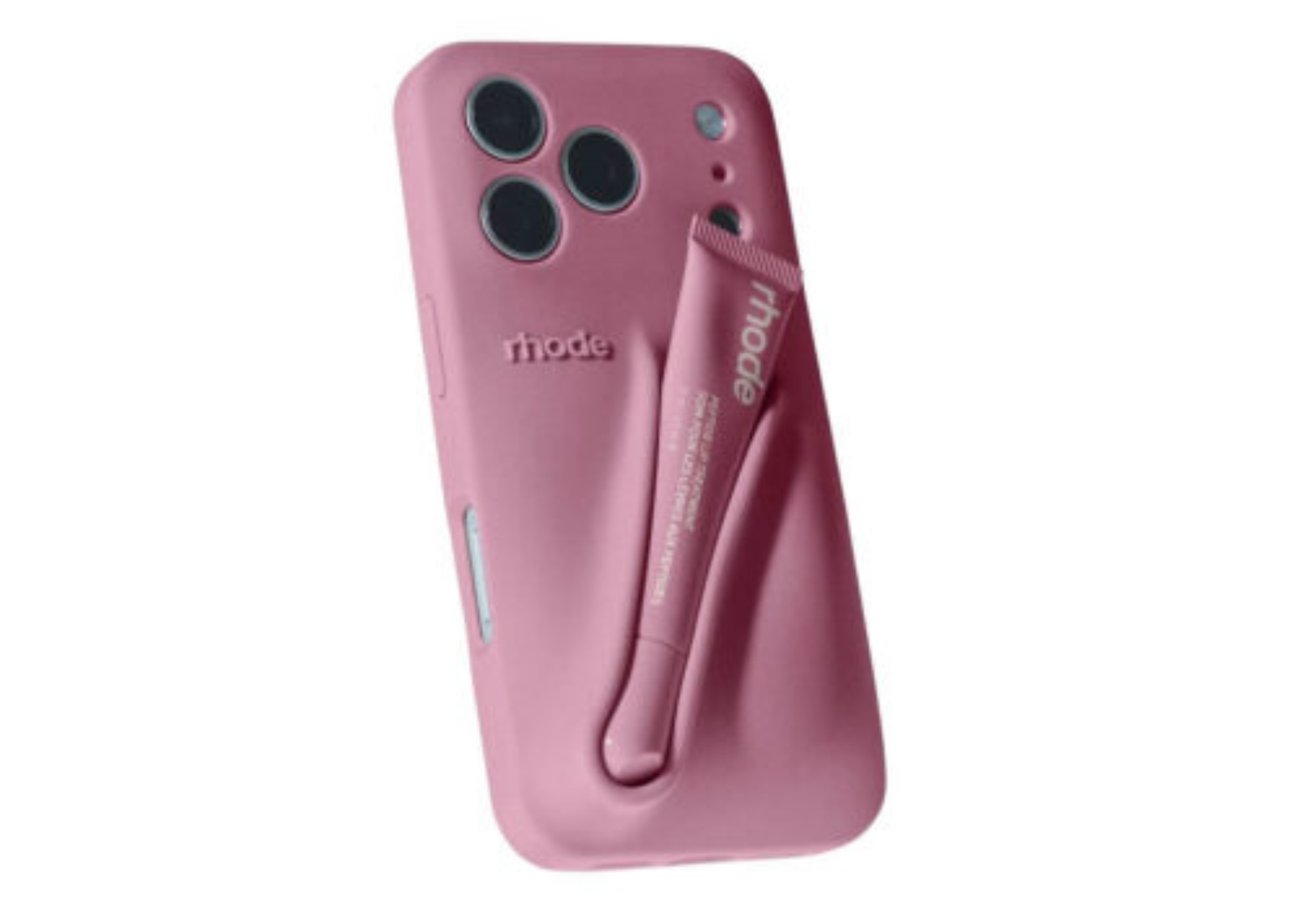 Rhode Lip Case Silicone iPhone Case Pretzel