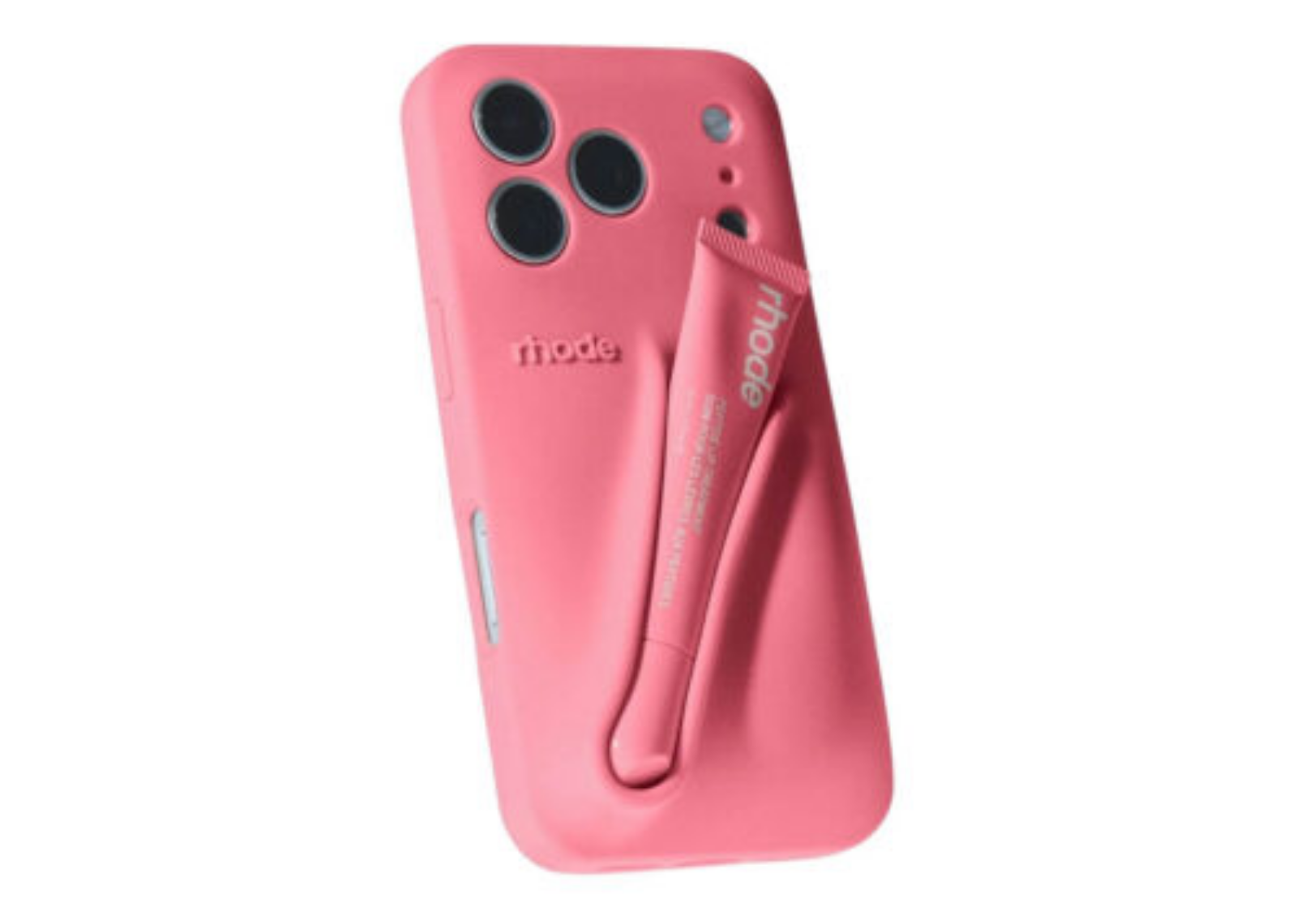 Rhode Lip Case Silicone iPhone Case Sweat Pea