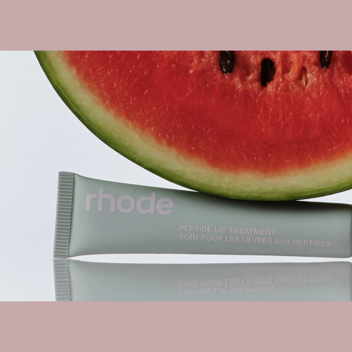 Rhode Peptide Lip Treatment Watermelon Slice