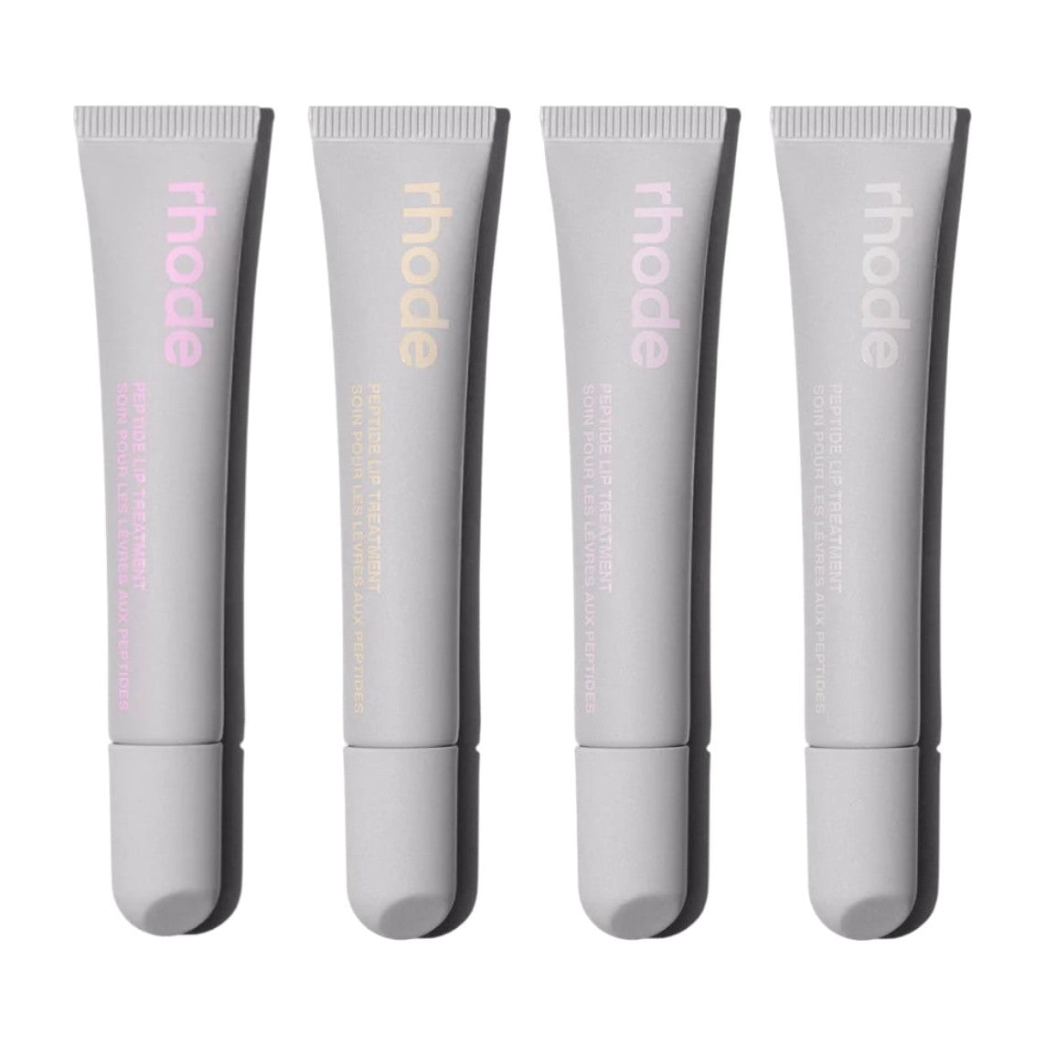Rhode Peptide Lip Treatments All Four Scents Together