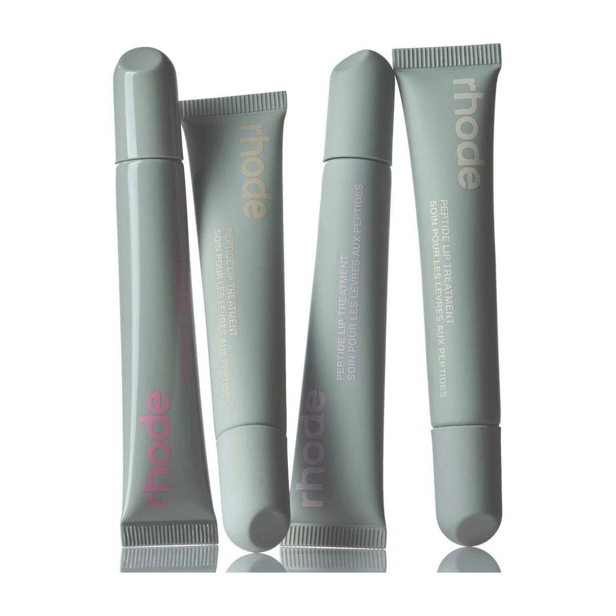 Rhode Peptide Lip Treatments All Four Scents Together