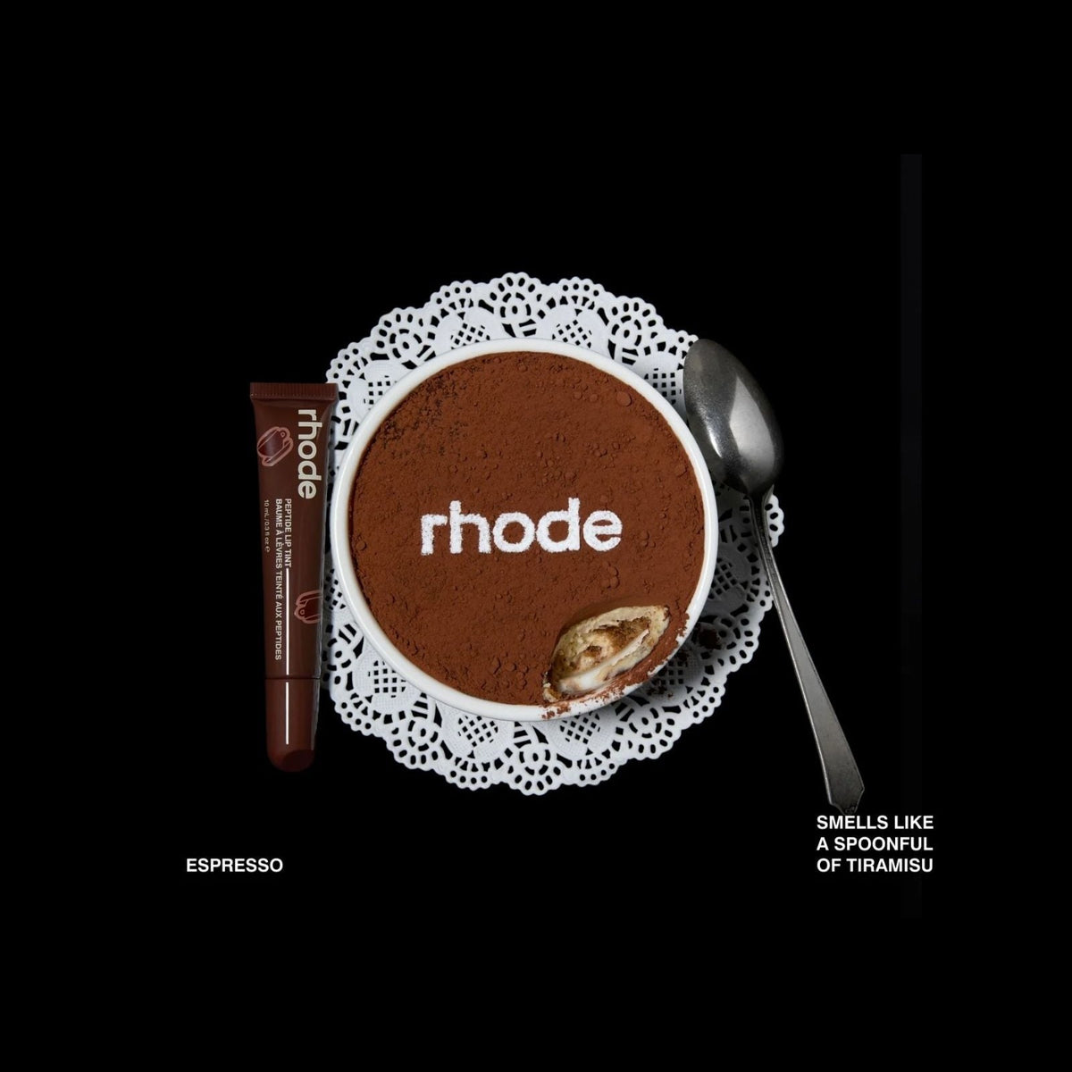 Rhode Scented Peptide Lip Tint Espresso