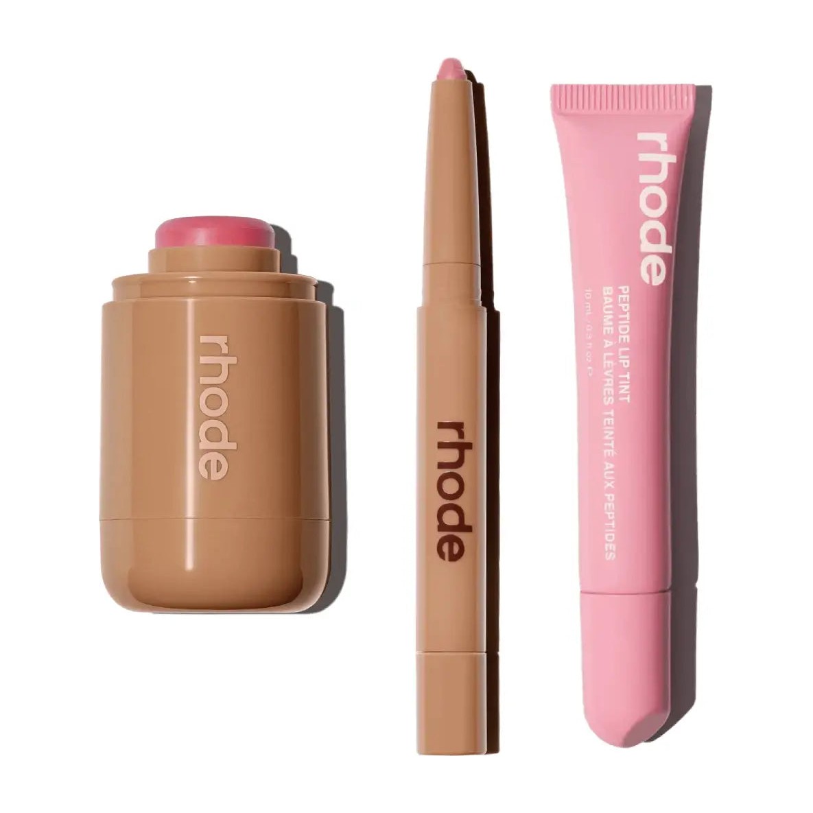 Rhode The Pink Edit Blush Lip Trio