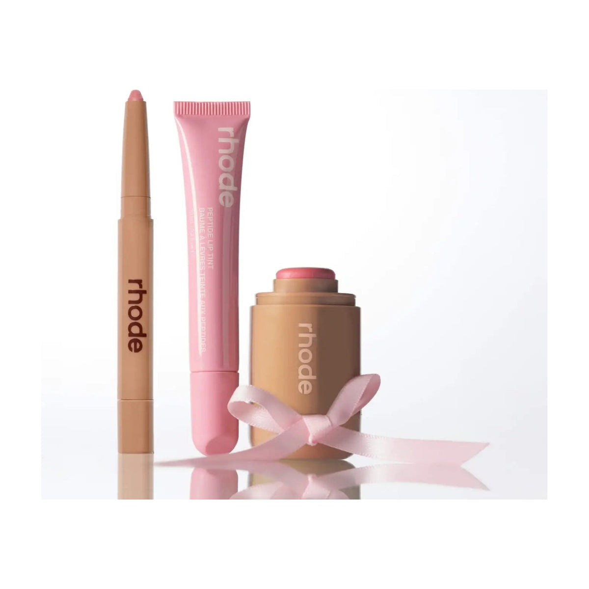Rhode The Pink Edit Blush Lip Trio