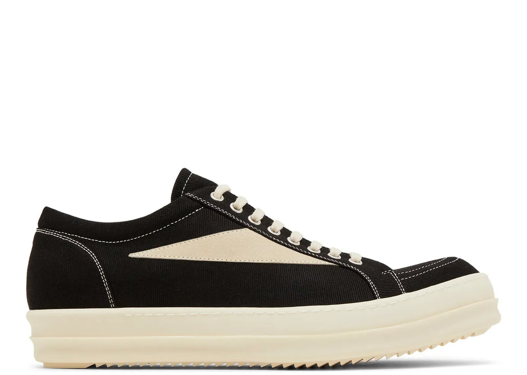 Rick Owens DRKSHDW Vintage Low Black Milk