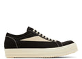 Rick Owens DRKSHDW Vintage Low Black Milk
