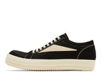 Rick Owens DRKSHDW Vintage Low Black Milk