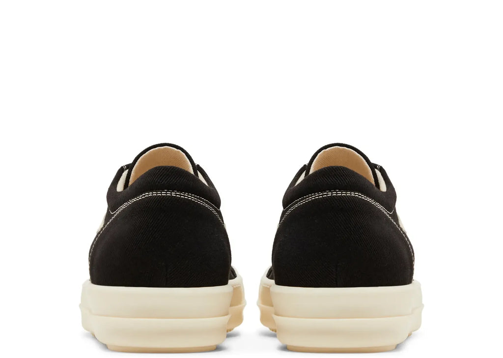 Rick Owens DRKSHDW Vintage Low Black Milk