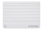 Rimowa Aluminum Card Holder Silver