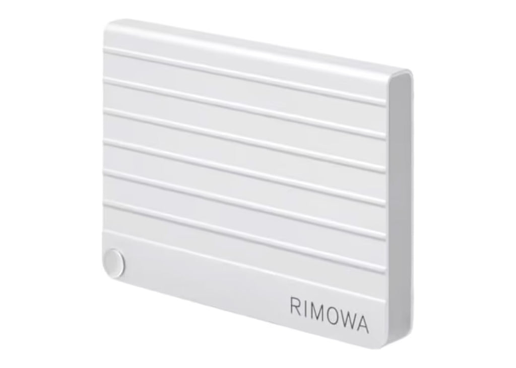 Rimowa Aluminum Card Holder Silver