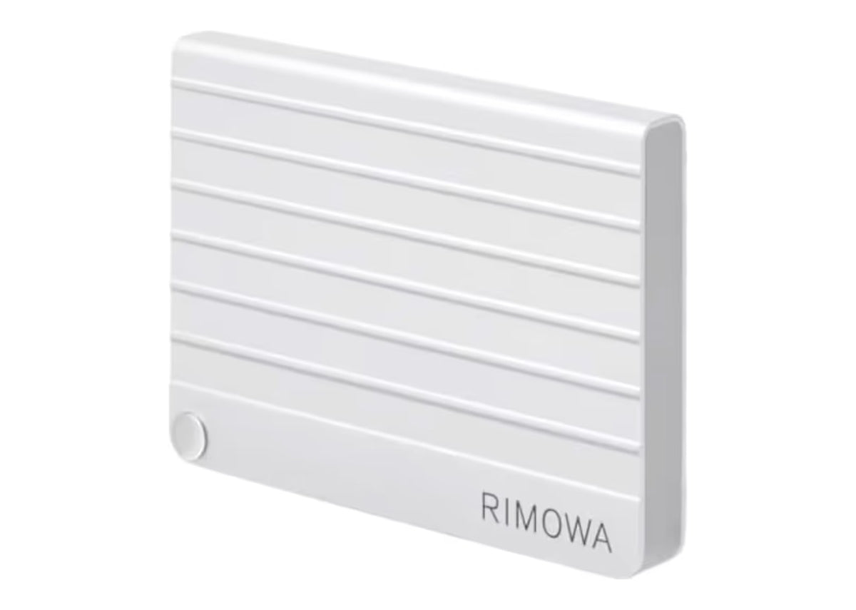 Rimowa Aluminum Card Holder Silver