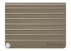 Rimowa Aluminum Card Holder Titanium