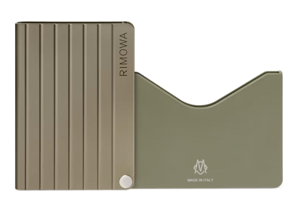 Rimowa Aluminum Card Holder Titanium