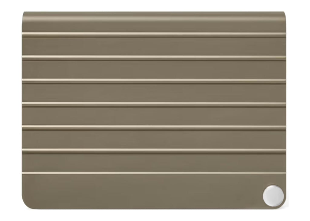 Rimowa Aluminum Card Holder Titanium