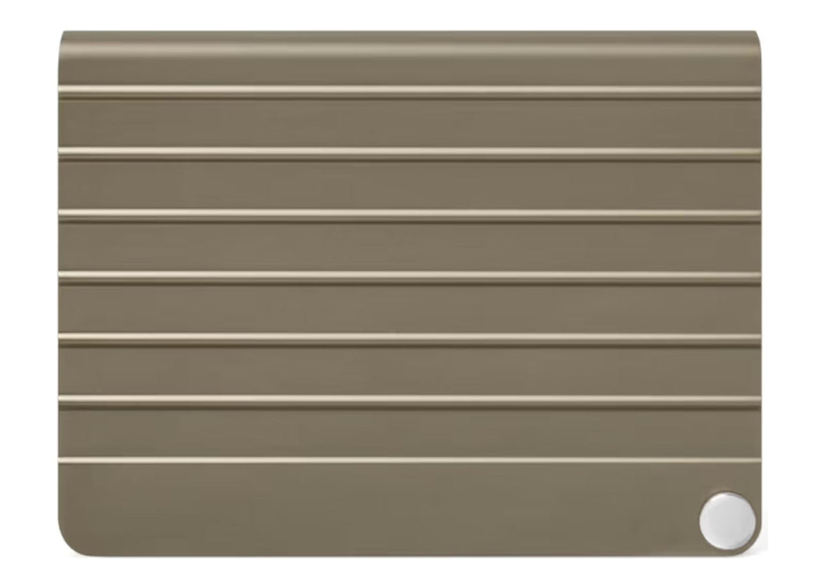 Rimowa Aluminum Card Holder Titanium