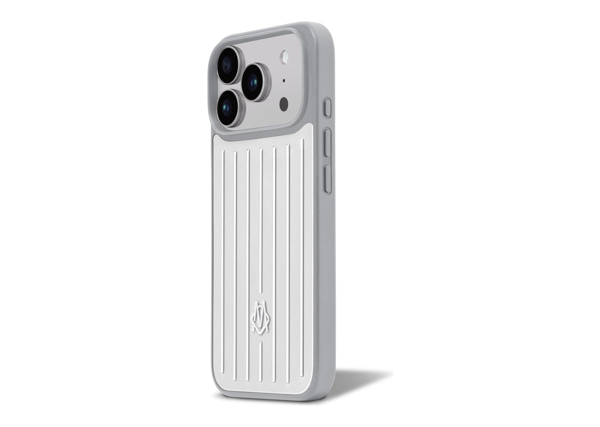 Rimowa Aluminum Case for i Phone 18 Pro Max Silver