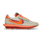 sacai x Clot x Nike LDWaffle Net Orange Blaze