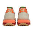 sacai x Clot x Nike LDWaffle Net Orange Blaze