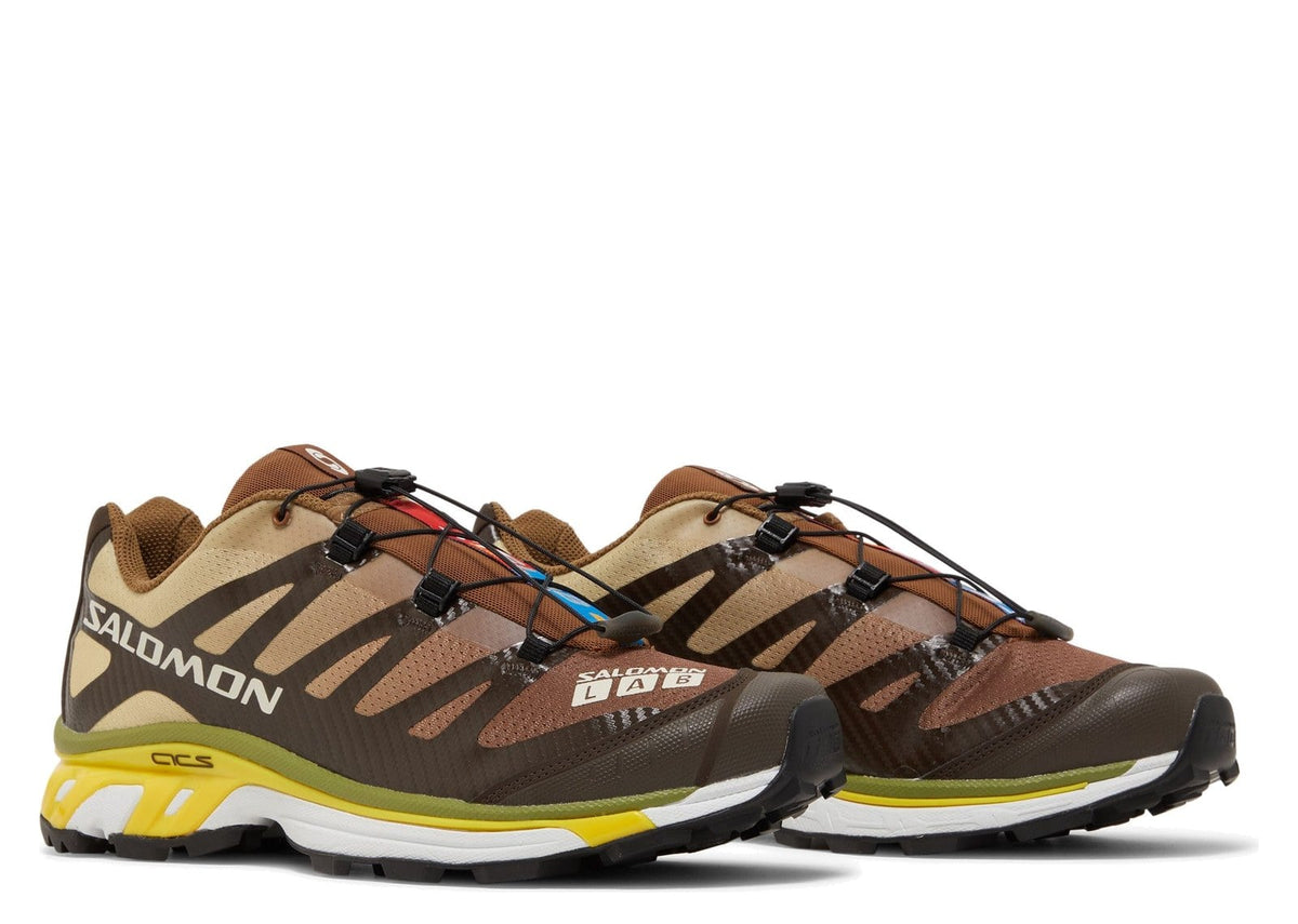 Salomon XT-4 Toffee Empire Yellow
