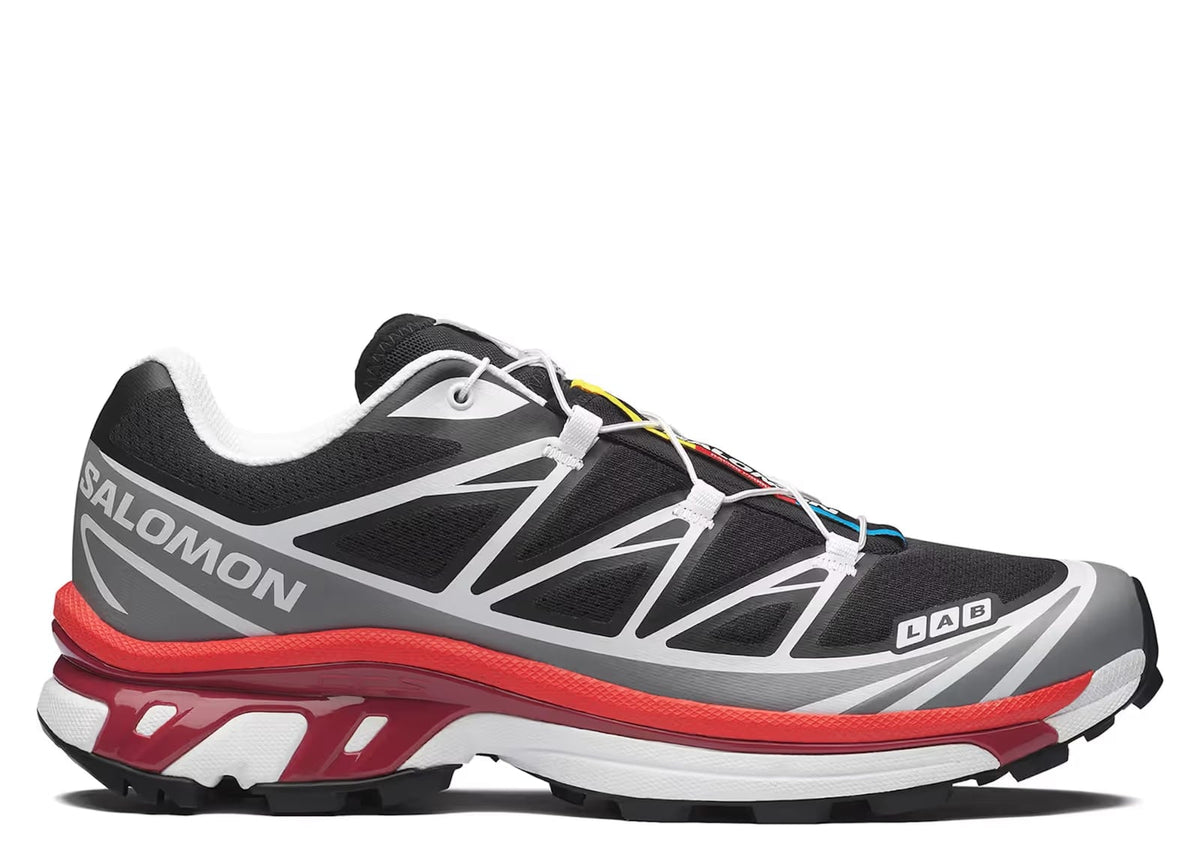 Salomon XT-6 Alloy Black Lava Falls