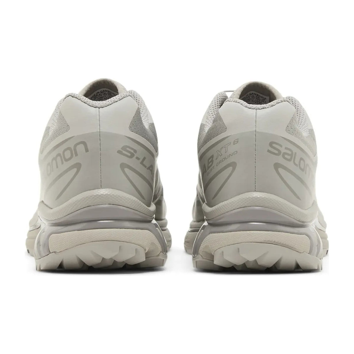 Salomon XT-6 Ghost Grey