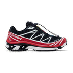 Salomon XT-6 Gore-Tex Black Flame Scarlet