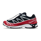 Salomon XT-6 Gore-Tex Black Flame Scarlet