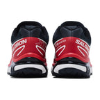 Salomon XT-6 Gore-Tex Black Flame Scarlet