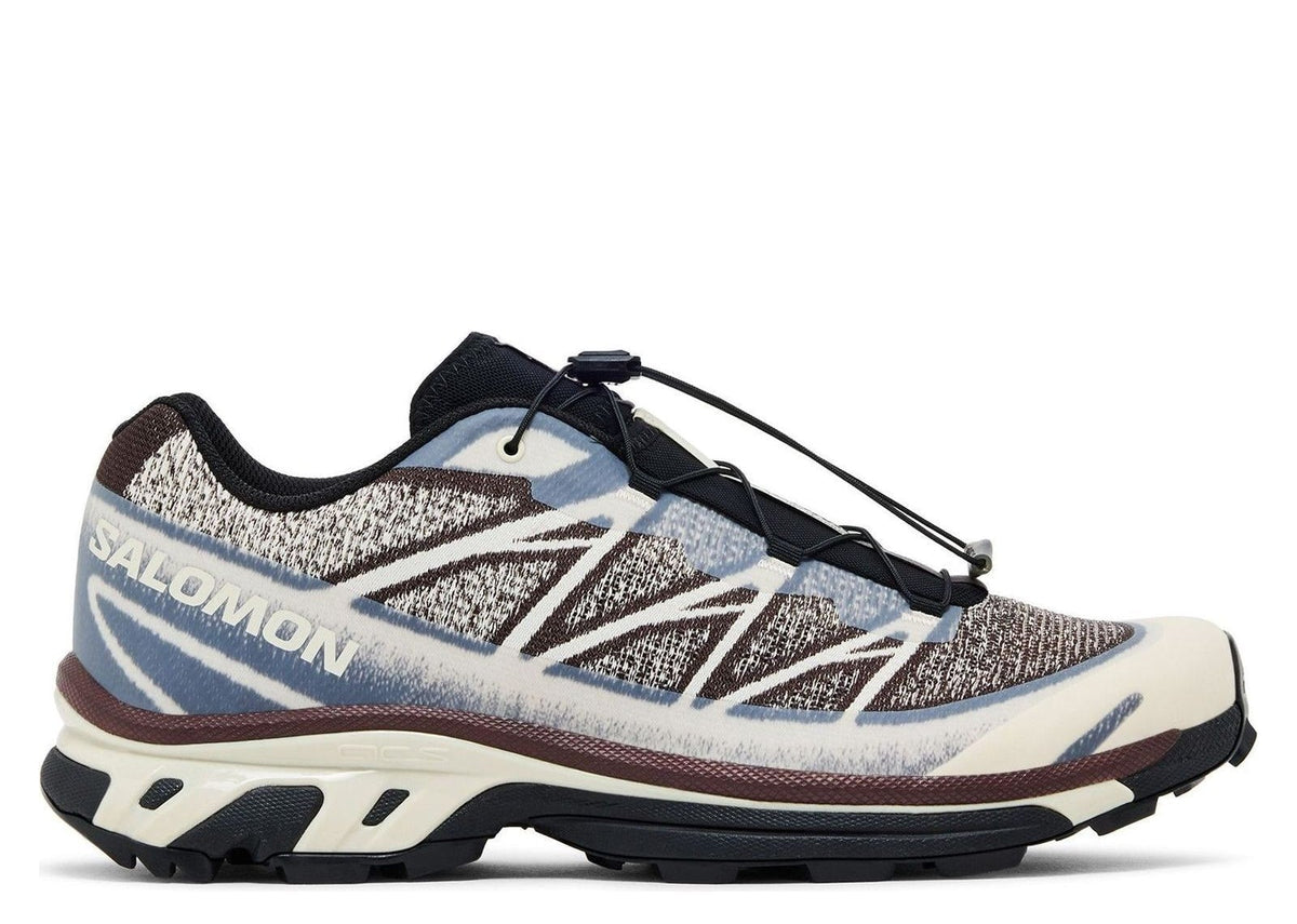 Salomon XT-6 Shadow Almond Milk Black Coffee Chocolate