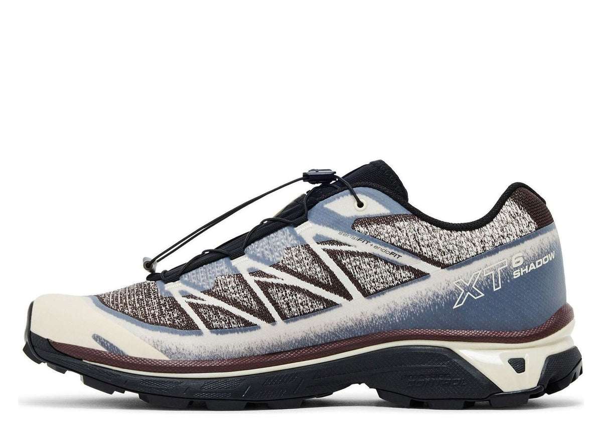 Salomon XT-6 Shadow Almond Milk Black Coffee Chocolate