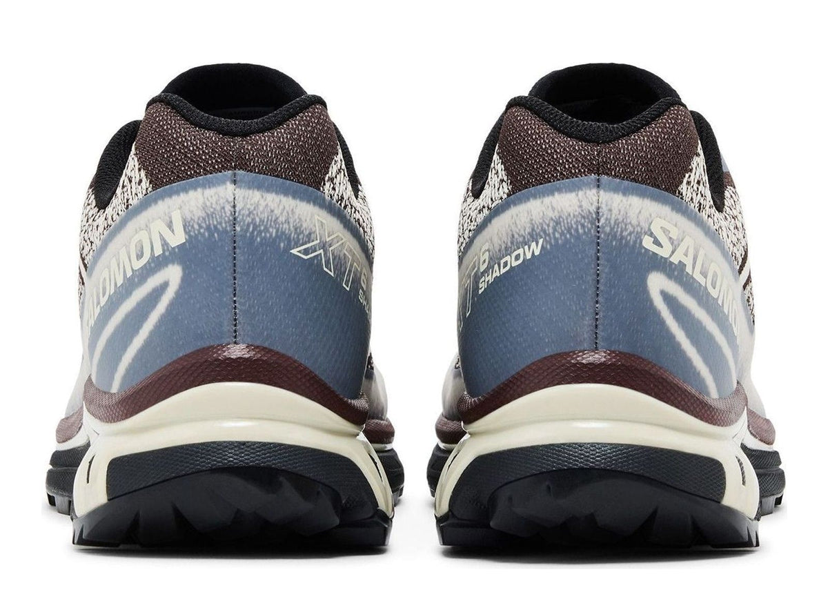Salomon XT-6 Shadow Almond Milk Black Coffee Chocolate