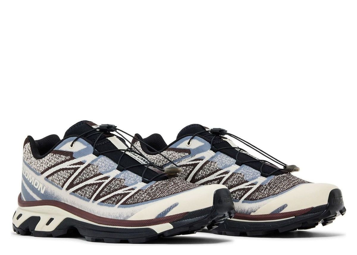 Salomon XT-6 Shadow Almond Milk Black Coffee Chocolate