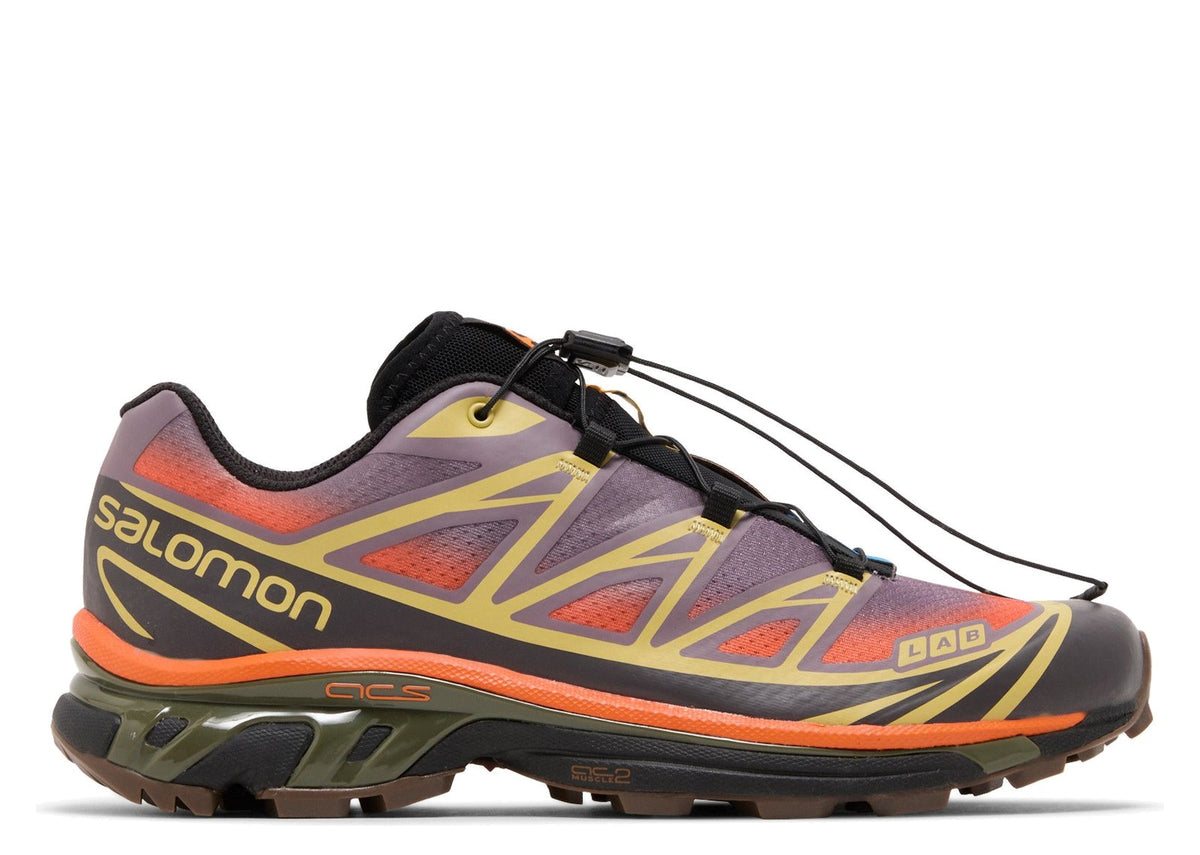 Salomon XT-6 Skyline Moonscape Vibrant Orange