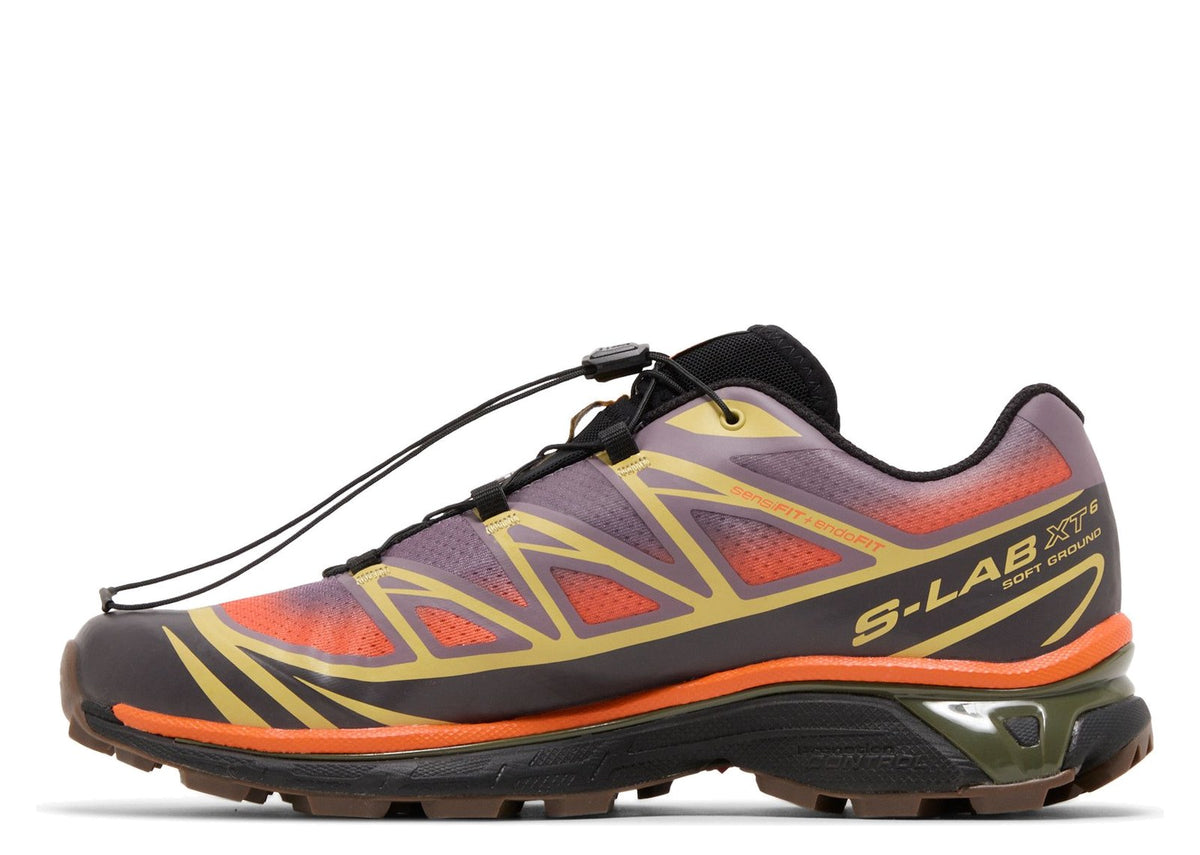 Salomon XT-6 Skyline Moonscape Vibrant Orange